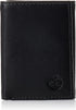 Timberland mens Exclusive Blix Fine Leather Trifold Wallet, Black, One Size US...