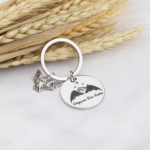 Sarah Maaas Gifts Wingspan Keychain Throne of Fan Glass Gift ACOMAF Night Court Gift ACOTAR Inspired Gifts...