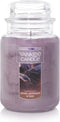 Yankee Candle Dried Lavender & Oak Scented Classic 22 Oz Large Jar Single Wick Aromatherapy Candle Over 110 Hours of Burn Time Ideal for Creating ...