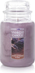 Yankee Candle Dried Lavender & Oak Scented Classic 22 Oz Large Jar Single Wick Aromatherapy Candle Over 110 Hours of Burn Time Ideal for Creating ...