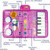 Baby Musical Toys Piano Mat & Drum Set 2 in 1 Music Floor Play Mat, Musical Mat Educational Birthday Gifts Babies Musical Toys for Toddlers...