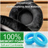 90mm Replacement Ear Pads Compatible with NS-WHP314, MDR-V700 V500, HDJ2000, DJ DN-HP1000, HARX300 HARX500, ProDJ100 ProDj200, RP-DH1200, T4s Head...
