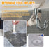Invisible Waterproof Adhesive - 10.6oz Water-Based Transparent Waterproof Coating with Brush, Wall Bathroom Roof Liquid Waterproof Sealant Anti Le...
