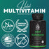 Halal Complete Multivitamin Capsules for Adults Men & Women | 42 Fruit & Vegetable Blend with Iron, Zinc, CoQ10, Folic Acid, and Vitamin A, B1, B3...