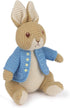 GUND Beatrix Potter Peter Rabbit Knit Plush, Easter Gift, Easter Bunny Stuffed Animal for Ages 1 and Up, Brown/Blue, 6.5”...