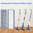 6 Pack Microfiber Dusting Pads for Bona Family of Mops, Washable & Reusable Cleaning Pad for Multi-Surface Floors...