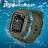 Waterproof Case for Apple Watch Series 6/5/4/SE 44mm, IP68 Waterproof Dustproof Snowproof Shockproof Impact Resistant Apple iWatch Full Body Prote...