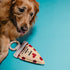 Pavilion Gift Company Stolen A Pizza My Heart Dog Toy, 13", Yellow...