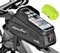 Bike Phone Holder Bag - Waterproof Hard Case Large Capacity Top Tube Front Frame Bicycle Pouch Cycling Mount, Bike Accessories, TPU Touch-Screen &...