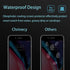 2 Pack Privacy Screen Protector for iPhone 8 Plus/iPhone 7 Plus/iPhone 6S Plus, Tempered Glass Film, 9H Hardness, Anti-Scratch, Premium HD Clarity...