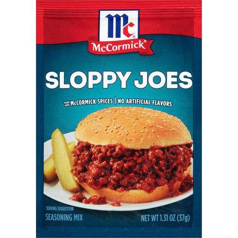 McCormick Sloppy Joes Seasoning Mix 1.31 Oz - 6 Pack...
