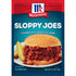 McCormick Sloppy Joes Seasoning Mix 1.31 Oz - 6 Pack...