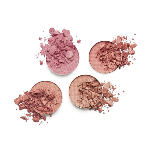 Mom's Secret 100% Natural Blush, Organic, Vegan, Gluten Free, Natural Pressed Blush, Cruelty Free, Made in the USA, 0.18 oz (Flush)...