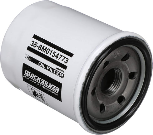 Quicksilver 8M0154773 Oil Filter for Various Marine Engines...