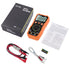 Multimeter Tester 2000 Counts Digital Multimeter with DC AC Voltmeter and Ohm Volt Amp Meter, Tests Live Wire, Continuity, Temperature, Diode Meas...
