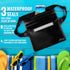 AiRunTech Waterproof Phone Pouch, Cruise Essentials 2-Piece Set, Beach Vacation Kayak Boating Cruise Accessories Must Haves, Waterproof Bag for Tr...