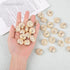 Framendino, 30 Pack 23mm Metal Lion Head Sewing Buttons Vintage Gold Button for Men Women...