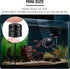 Magnetic Fish Tank Cleaner, Mini Algae Scraper for Glass Aquariums, Fish Aquarium Accessories...