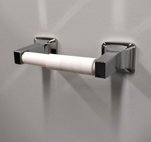 Plumb Pak PP835-35 Universal Spring Loaded Toilet Paper Roller, White...