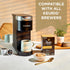 Peet's Coffee, Dark Roast K-Cup Pods for Keurig Brewers - Major Dickason's Blend 32 Count (1 Box of 32 K-Cup Pods)...