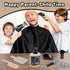 WishaLife Kids Barber Shop Playset - Kids Hair Cutting Kit, Kids Shaving Kit for Boys Role Play, Kids Hair Salon Playset, Pretend Play Toy Gift fo...
