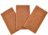 Full Circle Neat Nut Walnut Shell Scouring Pads, Non-Scratch, Set of 3 (Pack of 6)...