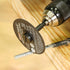 OEMTOOLS 26528 10 Piece Cut Off Wheel Set with Mandrel, Cutoff Wheel Mandrel Set, Premium Metal Cutting Wheels w/ 3/8" Arbors, Die Grinder Cut Off...