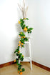 AirSun Artificial Morning Glory Flower Vines, 2pcs 15Feet Hanging Plants Silk Garland Fake Green Plant Home Garden Wall Fence Indoor Outdoor Weddi...
