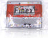 FINEX Gray Mouse Grey Foldable Storage Organizer Box for Desk - with Removable Drawer Collapsible...