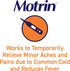 Motrin IB, Ibuprofen 200mg Tablets for Fever, Muscle Aches, Headache & Back Pain Relief, 100 ct....
