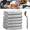 7 Pcs Non Scratch Wire Dishcloth & Wire Brush, Multipurpose Wire Dishwashing Rags for Wet and Dry, New Upgrade Wire Dishwashing Rag, Powerful Clea...