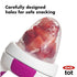 OXO Tot Silicone Self-Feeder 2 Pack Teal/Pink...