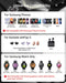 Wireless Charger for Samsung Phones Watch Earbuds(Not for Z Flip & A Serie-Phone), SWIO 3 in 1 Charging Station for Samsung Watch 6/5/4/3, S24 S23...