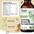 Calming Drops for Female Dogs - Valerian Root Calming Care for Dogs - Liquid Alternative to Calming Chews for Dogs' Composure - Herbal Dog Separat...