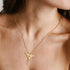 BENEIGE Pendant Necklace for Women 14K Gold Cubic Zirconia Constellation Animal Portrait Medallion Retro Necklaces…...