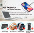 Wireless Charger, 10W Fast Wireless Charging Pad Compatible with Samsung Galaxy S9/S9+/Note 8/S8/S8 Plus,7.5W Qi Charging Base Stand for Charging ...