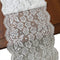Lace Realm 7 Inches Wide Lace White Stretchy Trim Elastic Fabric for Garment & DIY Craft Supply- 5 Yard (7019 White)...