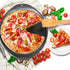 Pizza Pan - 14 Inch Nonstick Pizza Pan for Oven with Widen Handles for Cooking, Baking, and Grilling - Durable, Even Heating, Long-Lasting Kitchen...