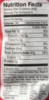 Panda Raspberry Licorice 7oz licorice pieces...