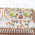 Farm Animals Barn Baby Blanket for Boys Girls, Farm Themed Toddler Soft Minky Blanket with Double Layer Dotted Backing, Newborn Nursery Receiving ...