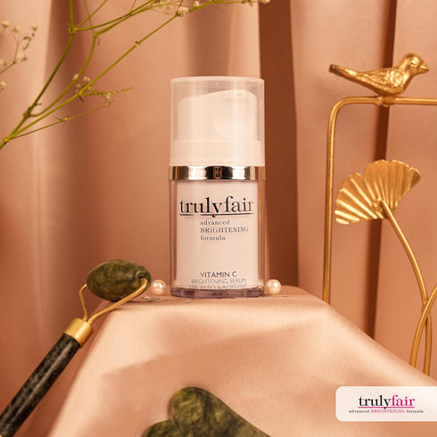 Vitamin C Brightening Serum for women - Hyaluronic Acid Serum for Skincare - Brightening, Anti-Wrinkle Serum - Hydrating, Anti-Ageing Serum - Para...
