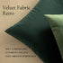 MIULEE Pack of 2 Velvet Soft Solid Decorative Square Throw Pillow Covers Set Christmas Cushion Case for Spring Sofa Bedroom Couch Car 18x18 Inch 4...