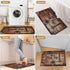 Definitely Not a Trap Doormat Non Slip Welcome Mat Indoor and Outdoor Funny Doormat Absorbent Washable Front Door Mats Floor Rugs for Warm House G...