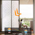 Coavas Window Privacy Film Non-Adhesive Privacy Window Film Frosted Glass Window Film Sun Blocking Window Film Heat Control UV Blocking for Home O...