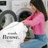 Nylon XL Laundry Bag - Locking Drawstring Closure, Machine Washable, These Large Bags Will Fit a Laundry Basket and Strong Enough to Carry up to T...