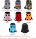 Pet Carrier Backpack, Adjustable Pet Cat Dog Carrier Backpack Travel Bag, Legs Out,Dog Carrier for Hiking Camping Travel, Sling Bag for Small Medi...