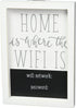 Mud Pie WiFi Home Decor Plaque...
