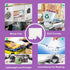 Laundry Detergent Sheets, 200 Loads Lavender Laundry Soap Strips - No Plastic Jug Travel Portable Liquidless Washing Supplies Eco-Friendly Hypoall...