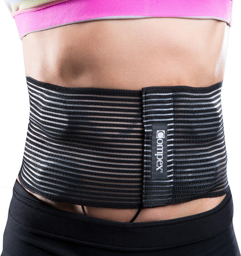 Compex Electrode Wraps - Hold Electrodes in Place During Physical Activity - for Edge, Performance, Sport Elite, Wireless Muscle Stimulators (4 Wr...