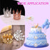 Rhinestone Brooches for Crafts, Flower Bouquet Accessories,Corsage Pin Diamond Pins kits for Wedding Accessories Jewelry Decoration DIY Craft Supp...